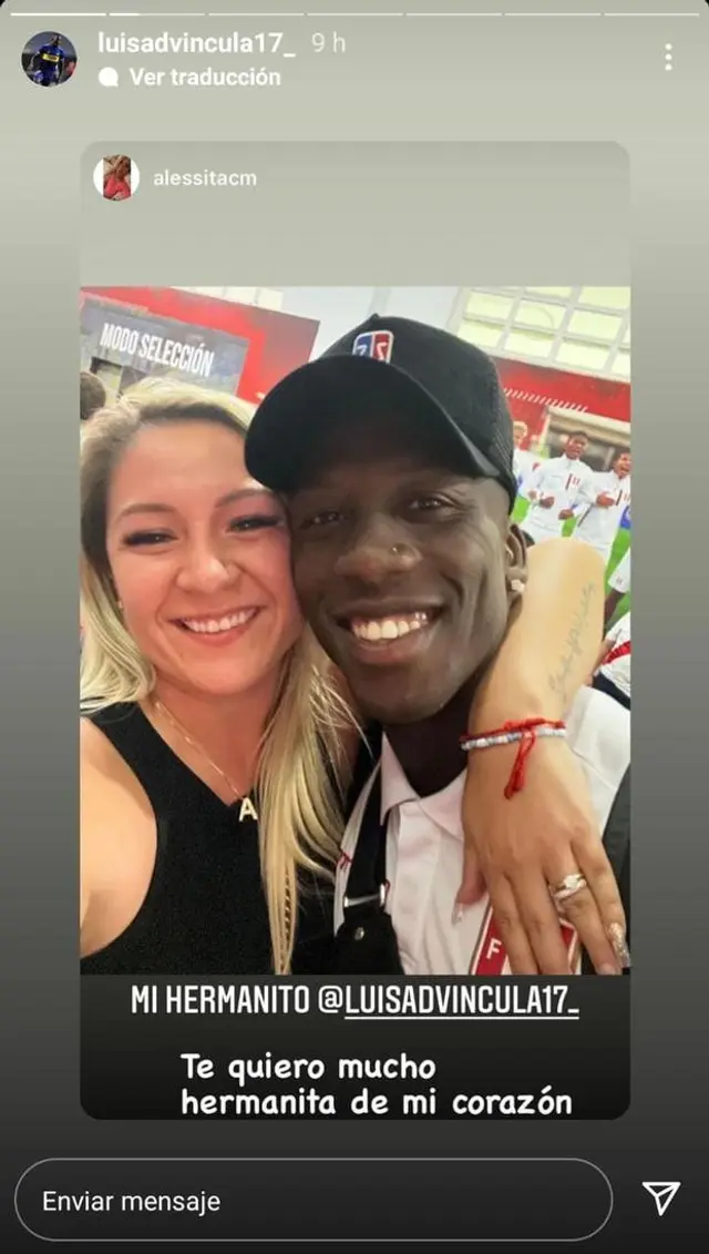Luis advincula Luis advincula