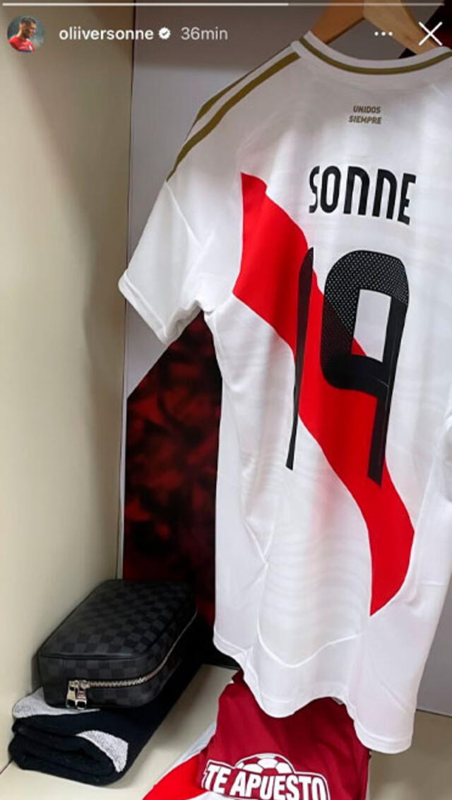 Foto: Oliver Sonne / Instagram   