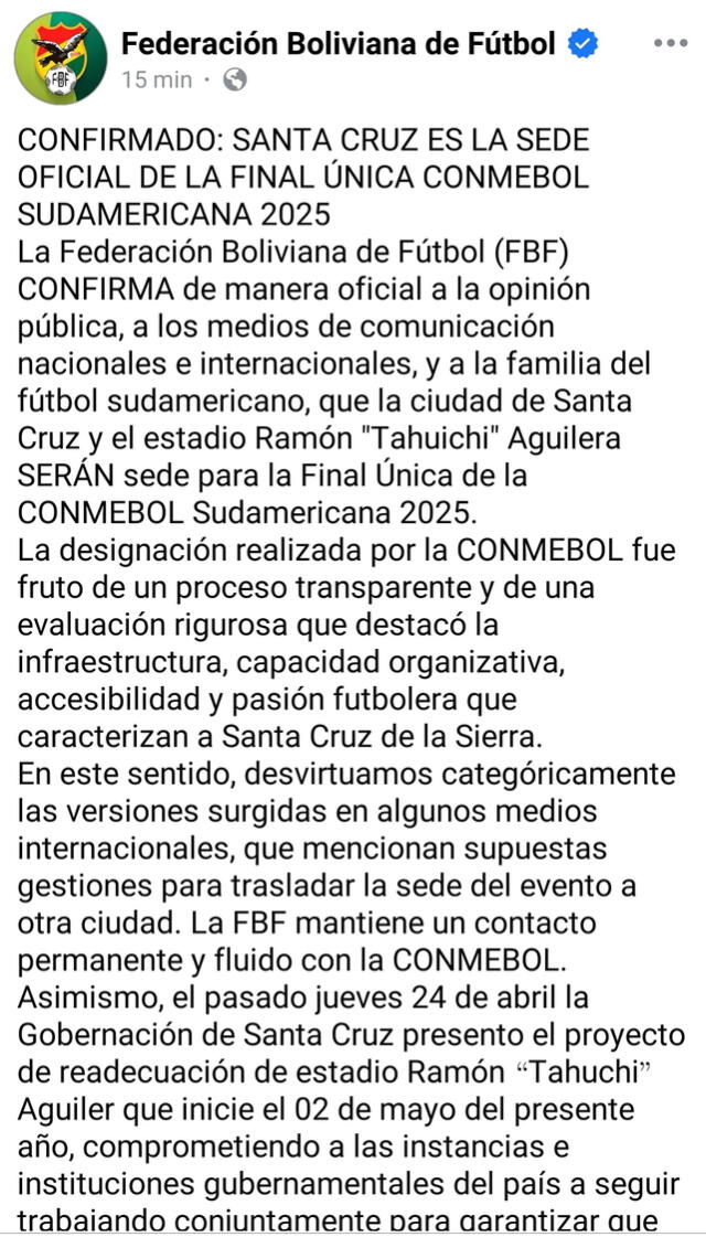 conmebol