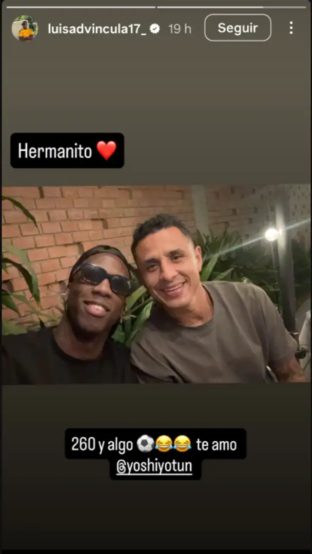  Luis Advíncula se lució al lado de Yoshimar Yotún   
