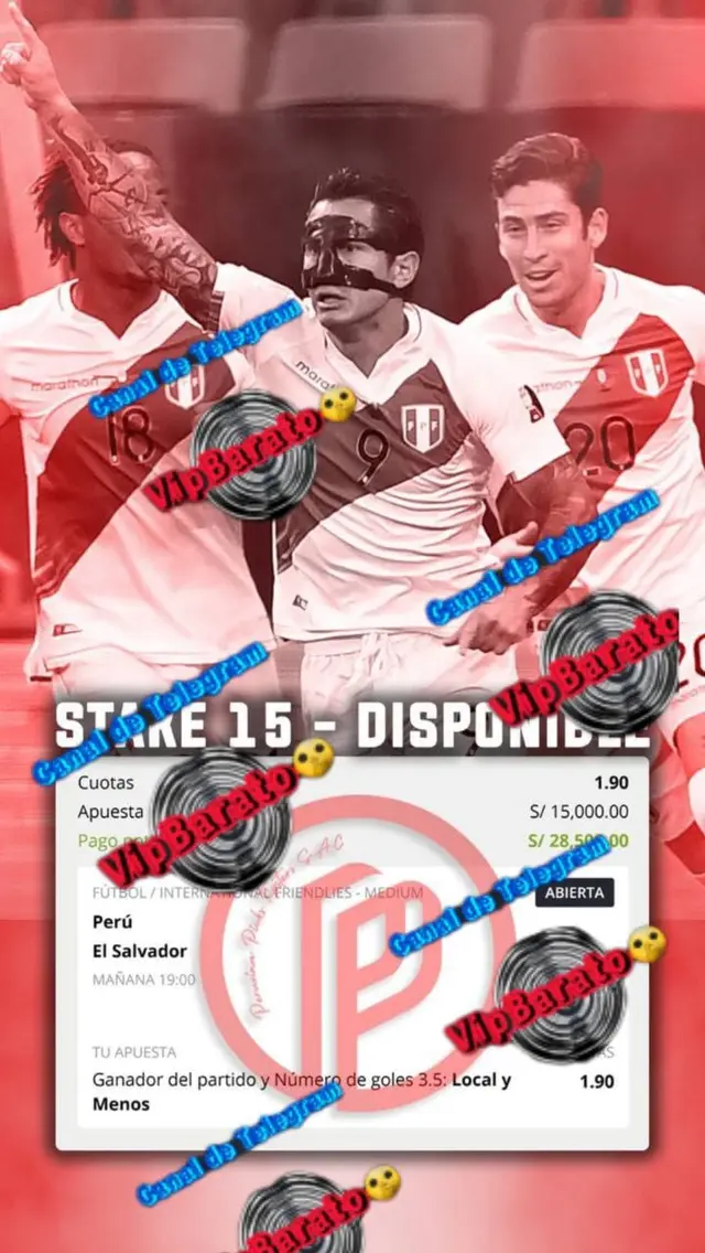Perú vs el salvador