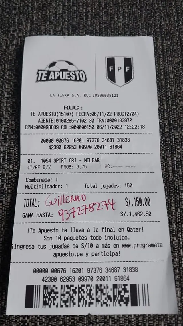 Melgar vs Sporting Cristal