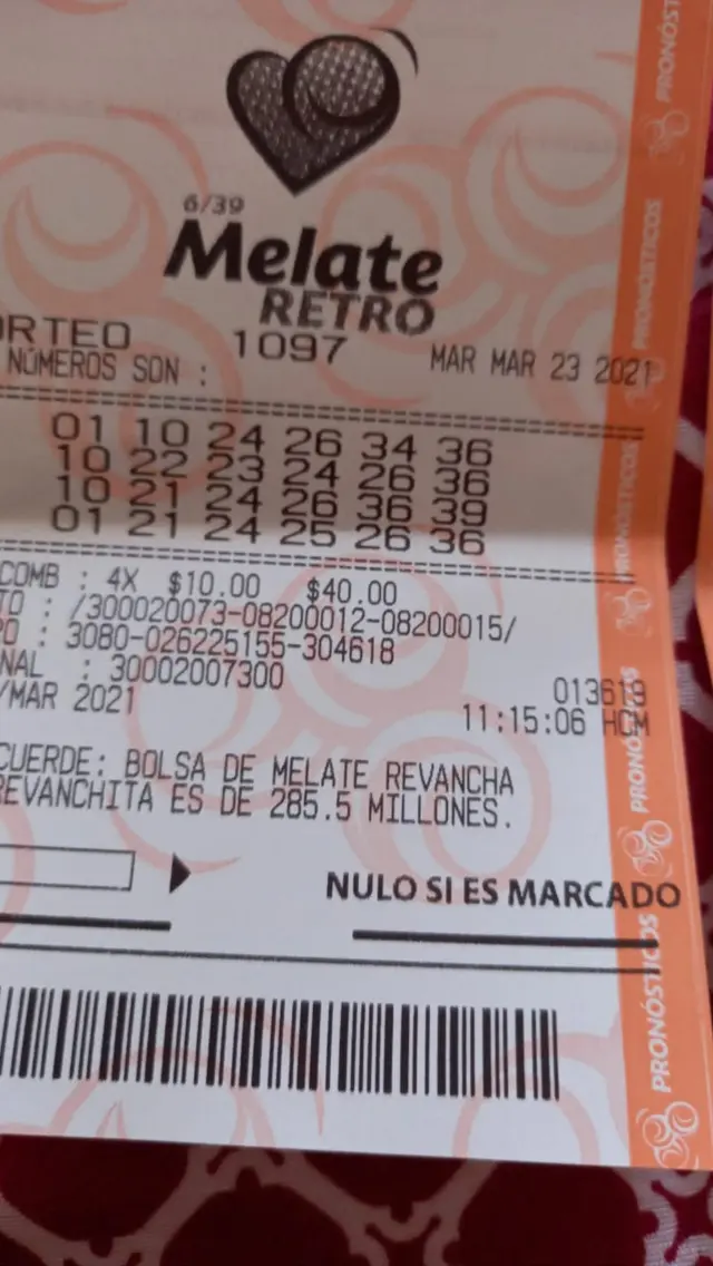 melate retro
