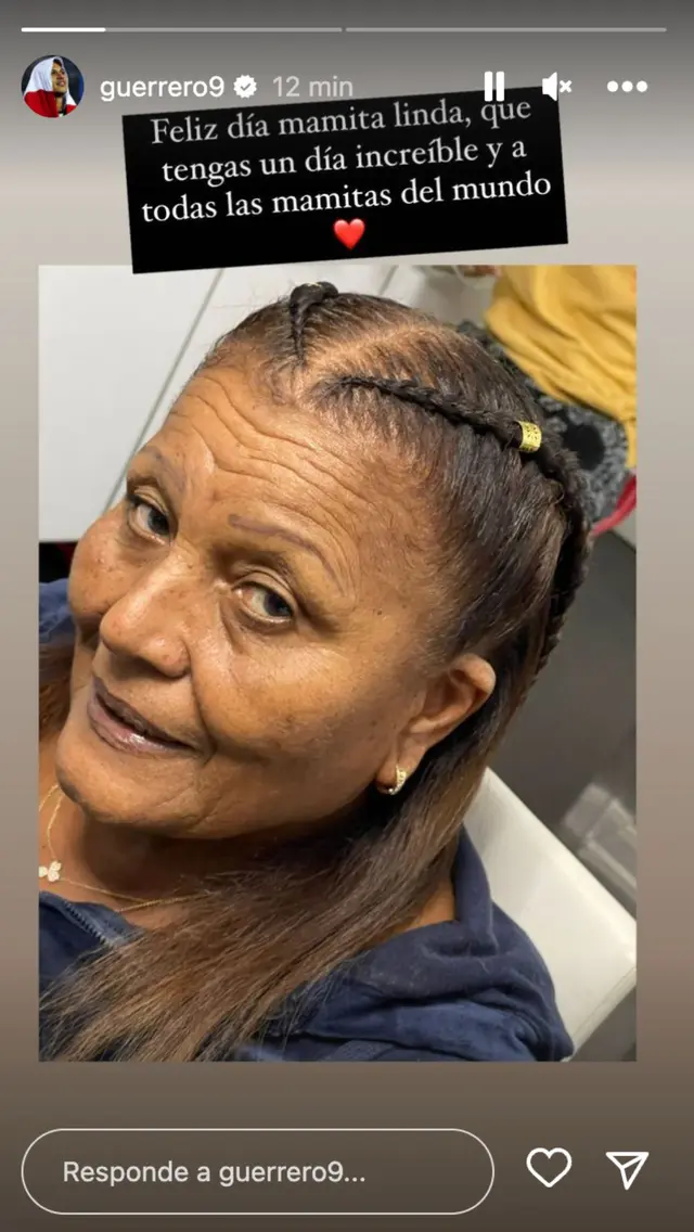 Captura de la publicación de Paolo Guerrero. | Foto: Instagram   