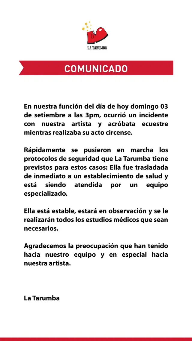 La Tarumba La Tarumba