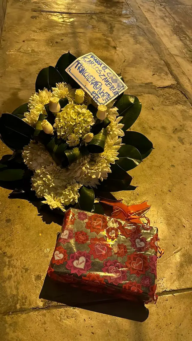 arreglo fúnebre Zambrano