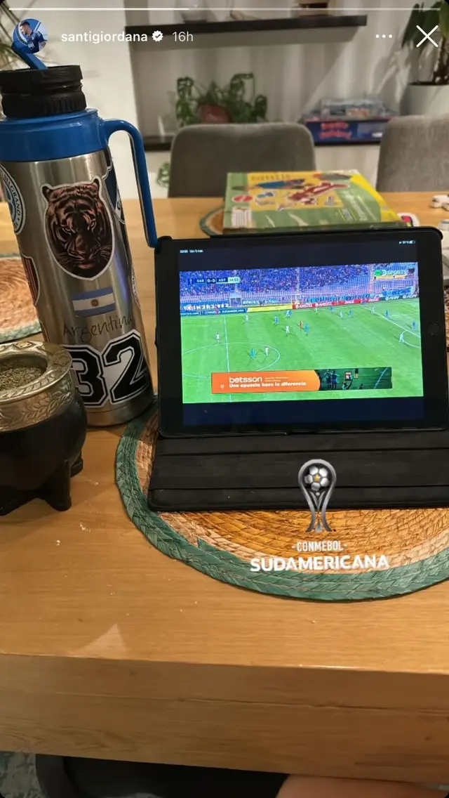 Santiago Giordana , Deportivo Garcilaso Santiago Giordana , Deportivo Garcilaso