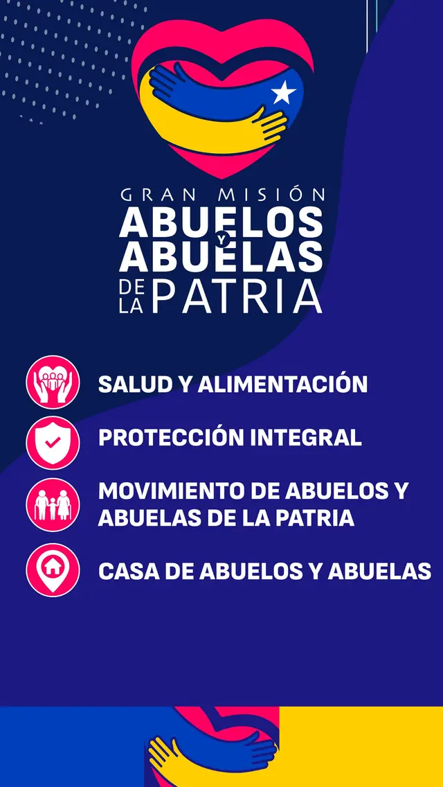 bono abuelos y abuelas de la patria