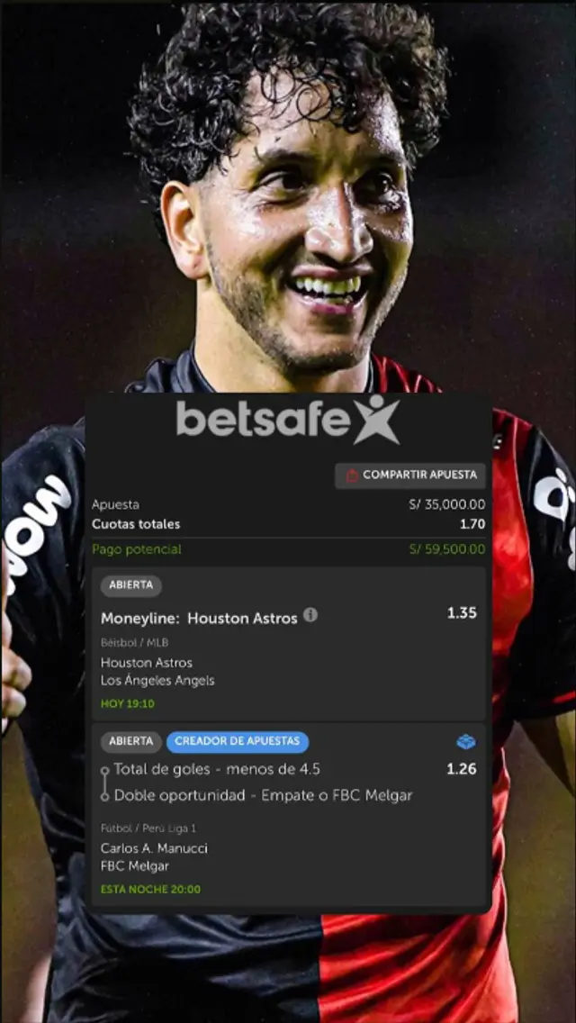 apuesta deportiva