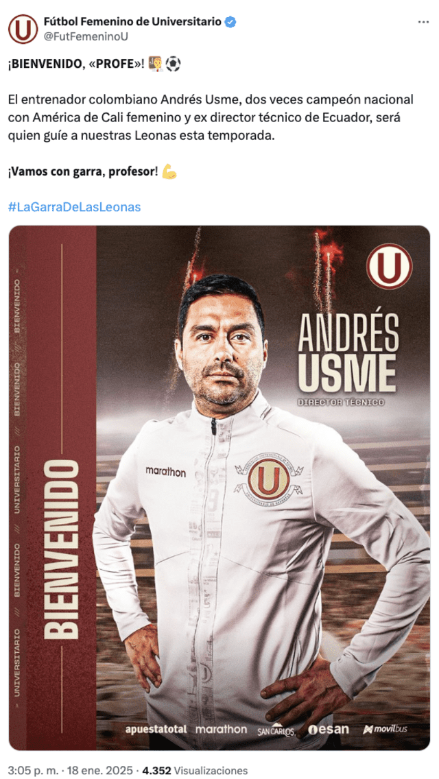 Andrés Usme Andrés Usme