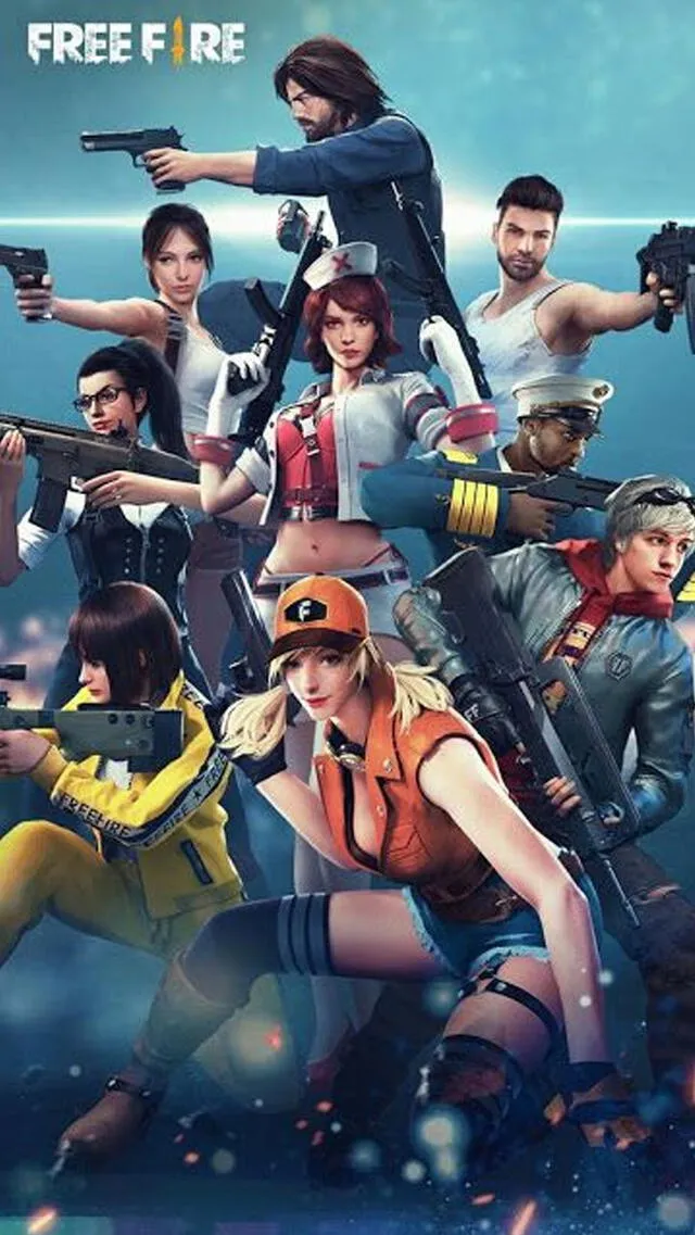 Free Fire: los 20 mejores fondos de pantalla para enchular tu smartphone