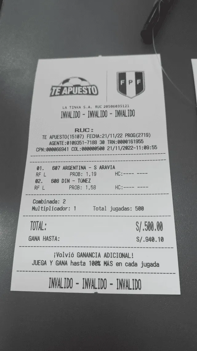 Apuesta deportiva