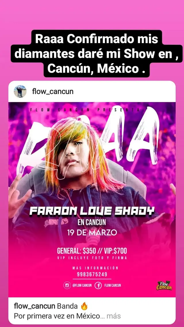 Faraón Love Shady