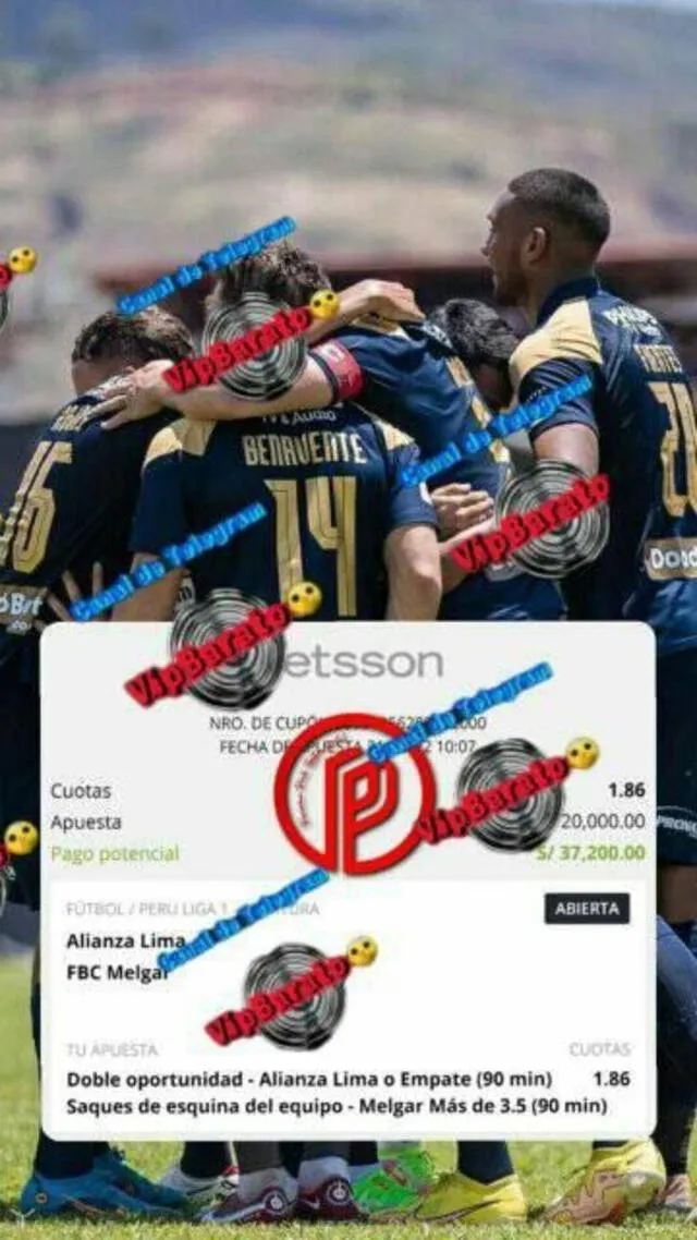 Alianza Lima vs Melgar