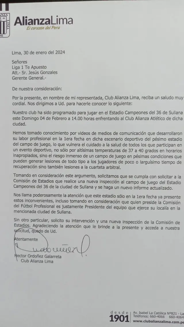 Alianza Lima Alianza Lima