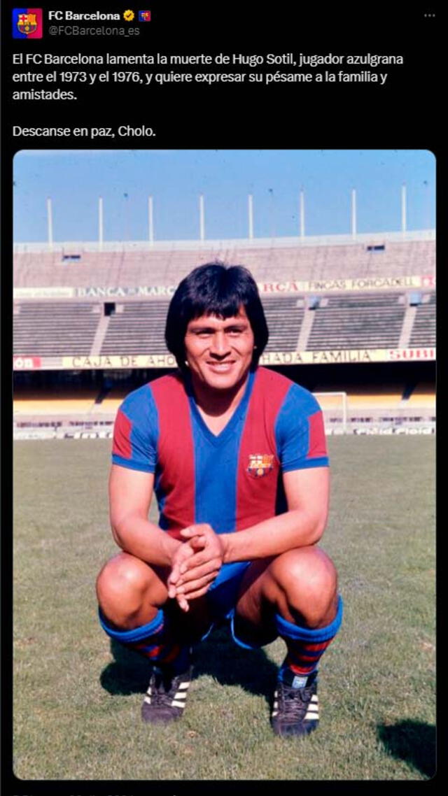 Hugo Sotil