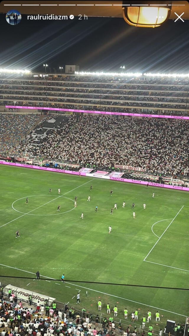Universitario vs Inter Miami