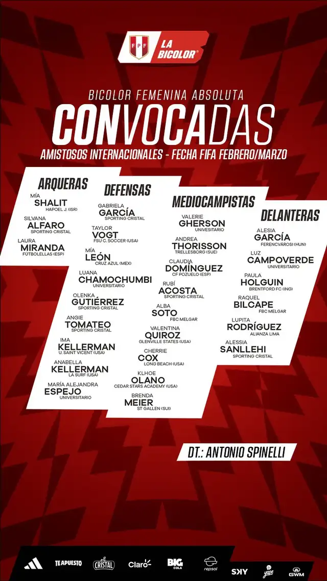 seleccion peruana femenina