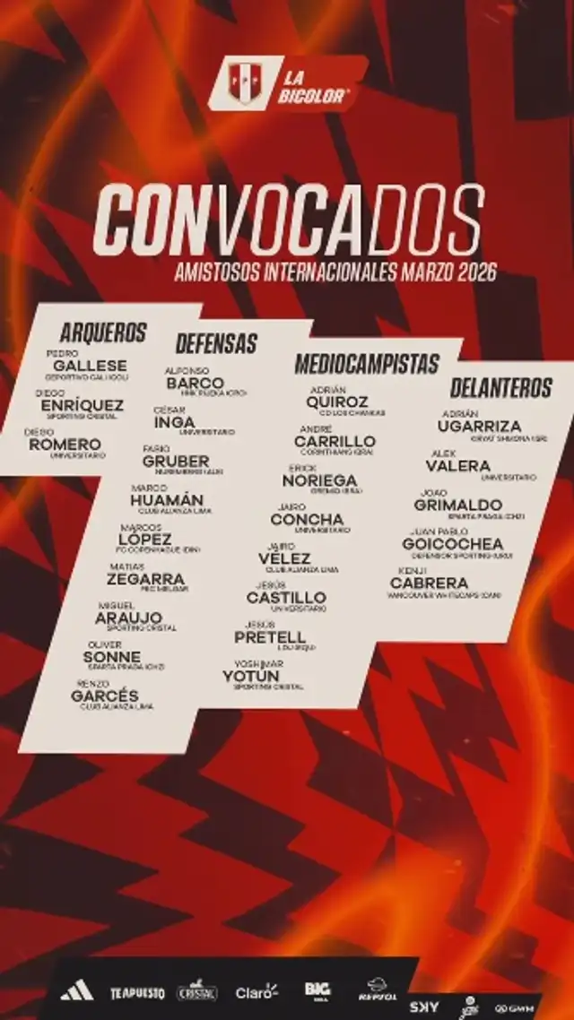 Mano Menezes anunció la lista de convocados.  