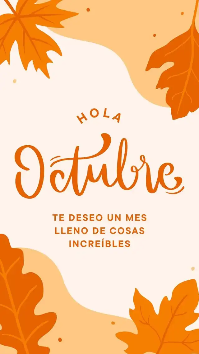 Frases de octubre 