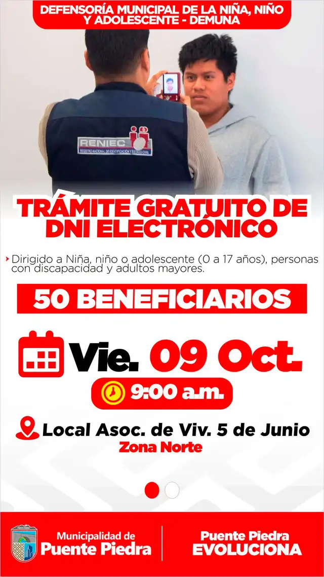 campaña de DNI gratis