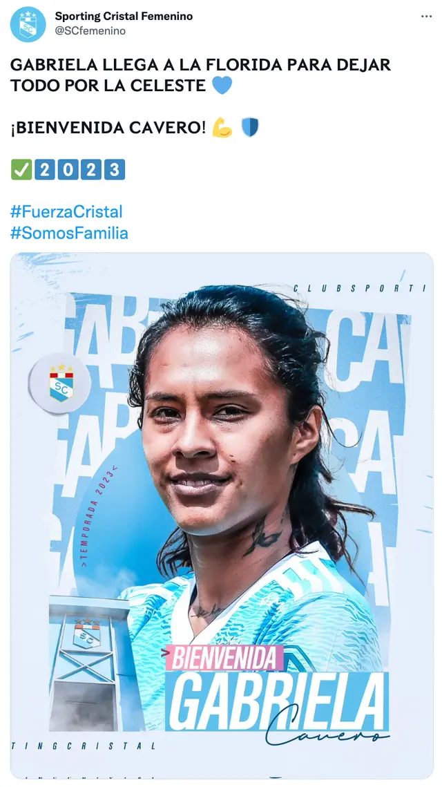 Gabriela Cavero