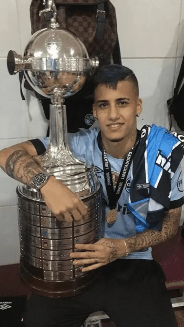 Beto Da Silva, Gremio, Copa Libertadores