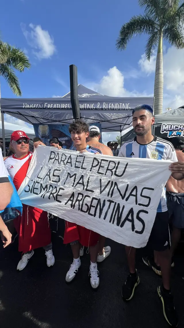 Perú vs. Argentina