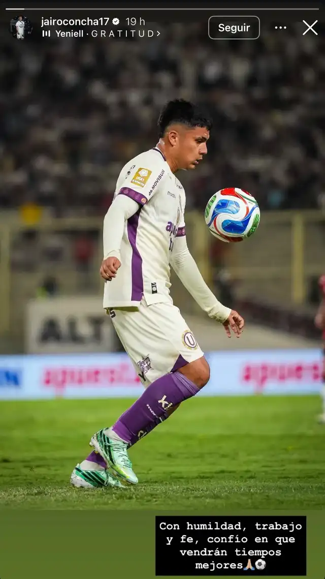 Jairo Concha, Universitario de Deportes