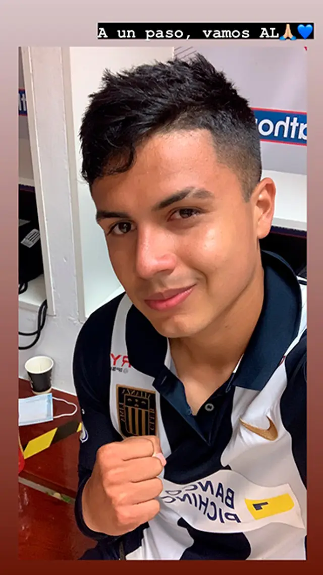 Jairo Concha y su publicación en Instagram tras victoria de Alianza Lima. Jairo Concha y su publicación en Instagram tras victoria de Alianza Lima.