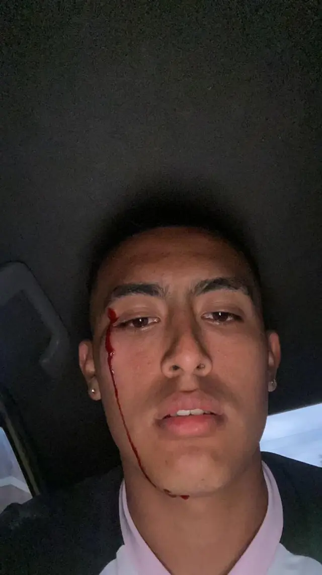 Rostro de Fabrizio Roca