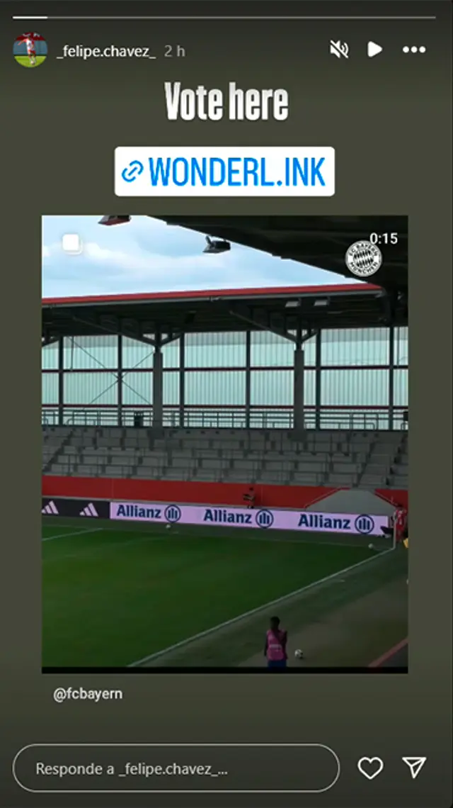 Felipe Chávez, Bayern Munich