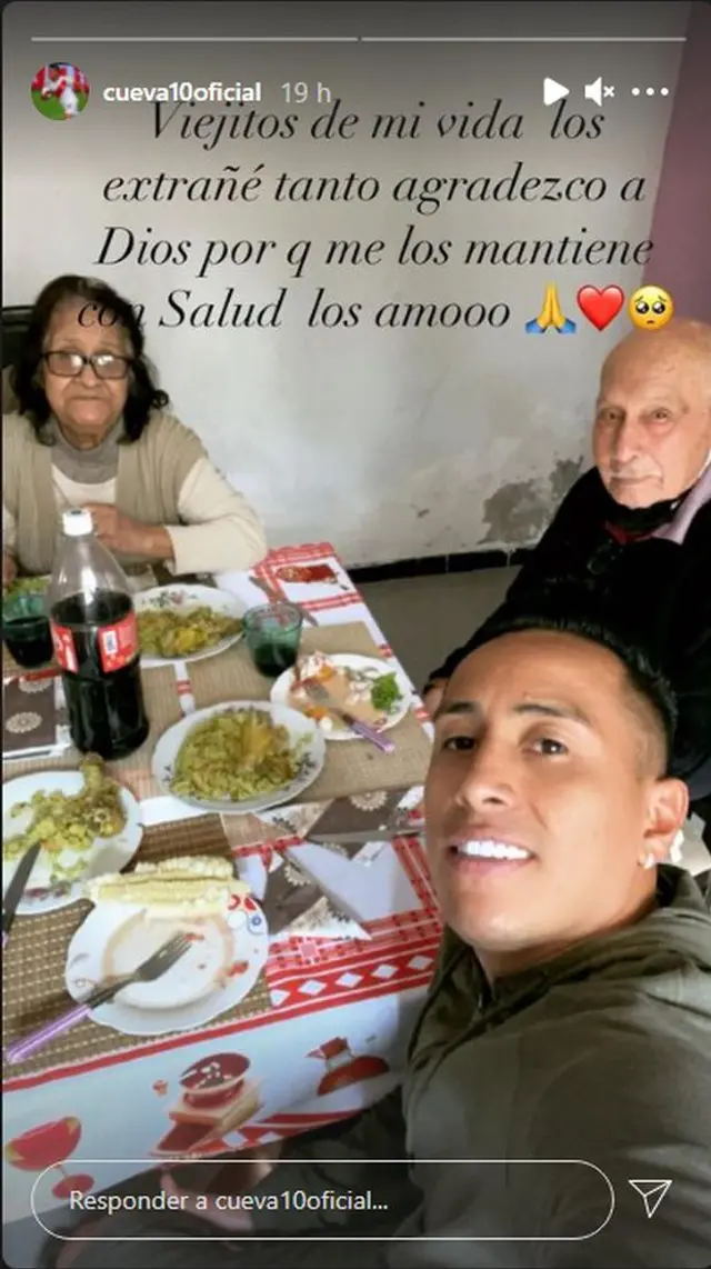 Captura: Christian Cueva - Instagram   