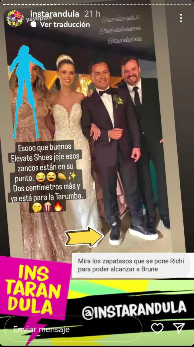 Richard Acuña Brunella Horna