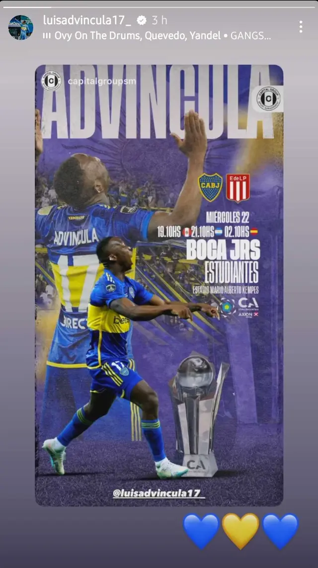 Luis Advíncula, Boca Juniors