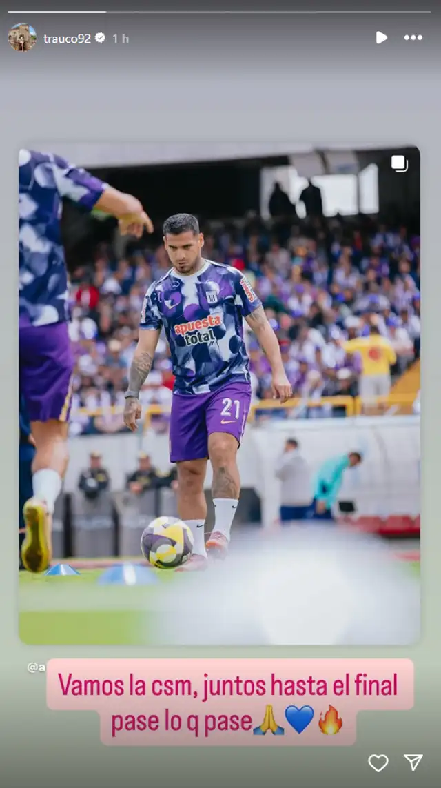 Miguel Trauco, Alianza Lima Miguel Trauco, Alianza Lima