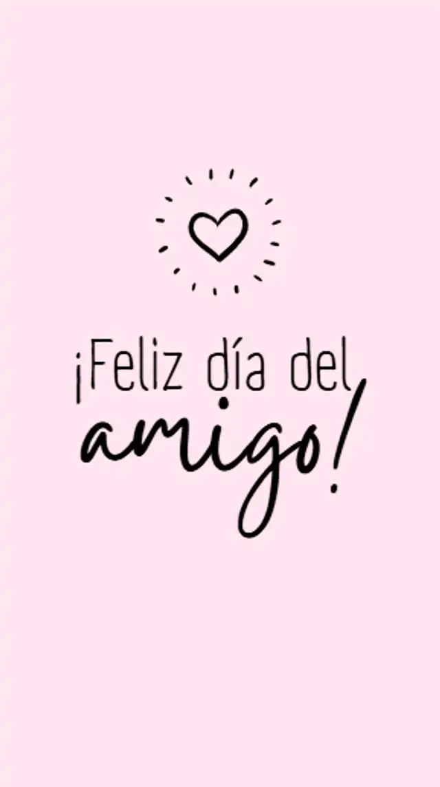 Día del Amigo Día del Amigo