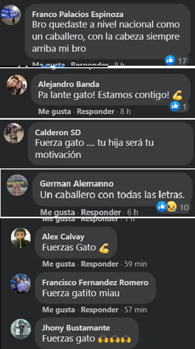 Hinchas de la UCV muestran todo su respaldo a Rodrigo Cuba
