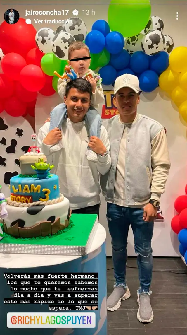 Jairo Concha Ricardo Lagos