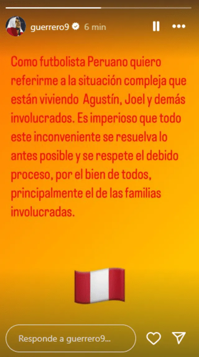 Paolo Guerrero.
