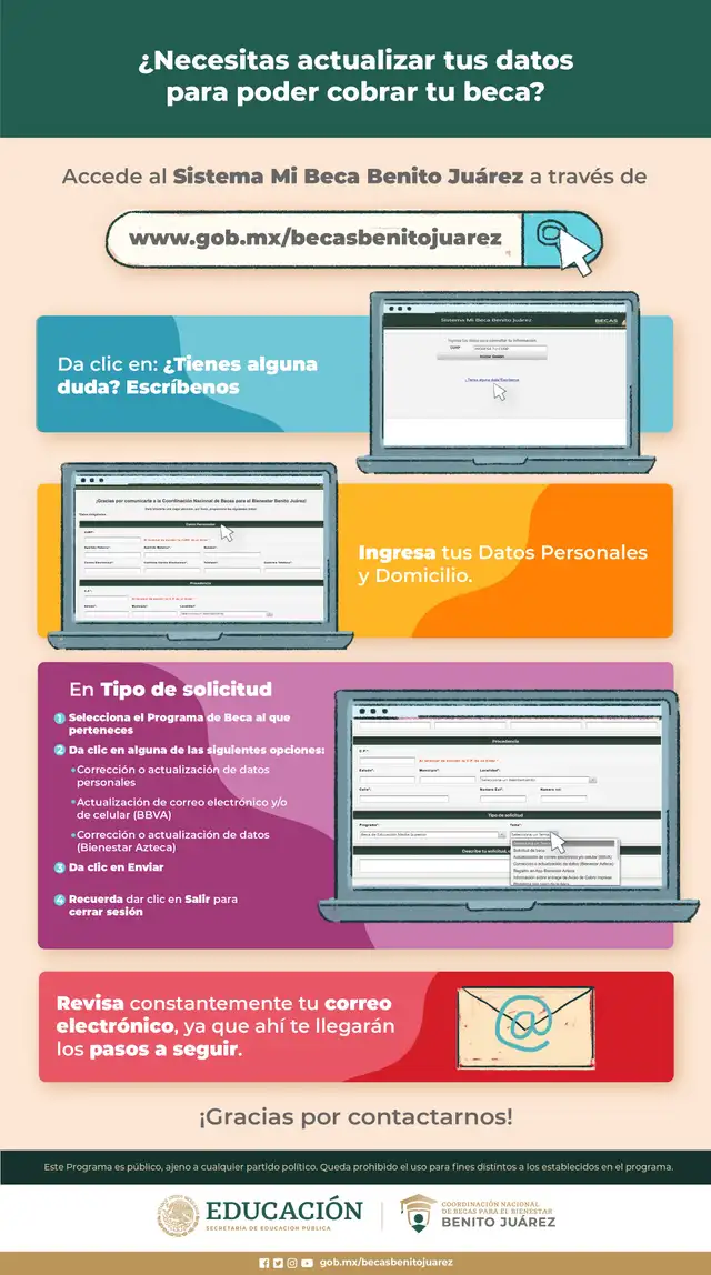 Beca jovenes escribiendo el futuro