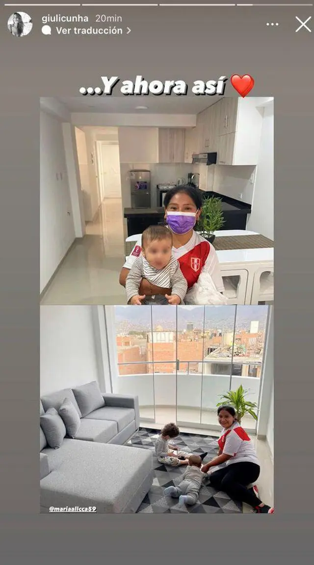 Hernán Barcos y Giuli Cunha