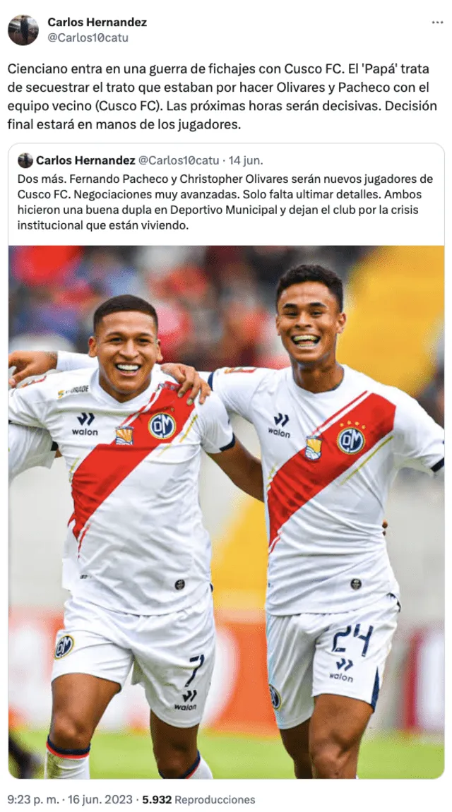 Cienciano Cienciano