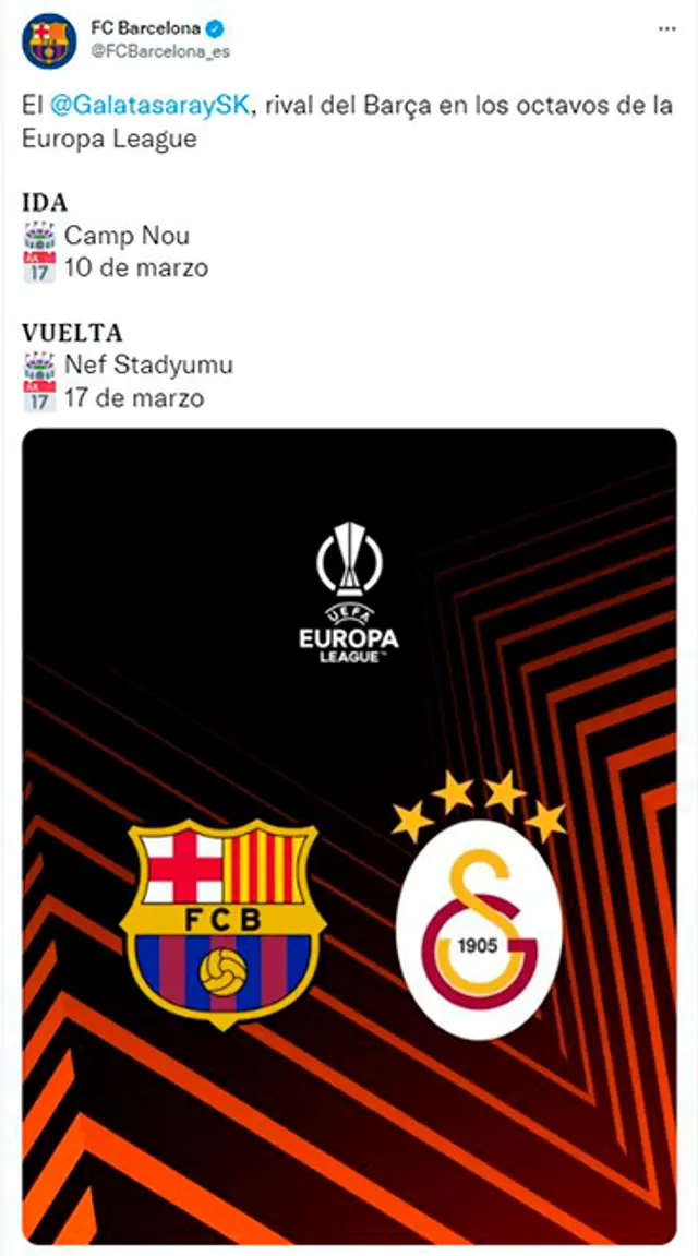 Barcelona vs Galatasaray