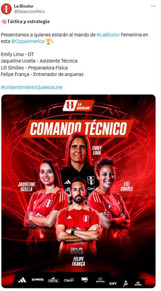 selección peruana femenina