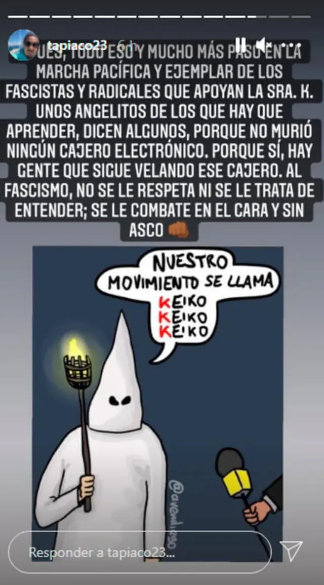 <em>(IMAGEN INSTAGRAM LUIS TAPIA CORTIJO)</em>   