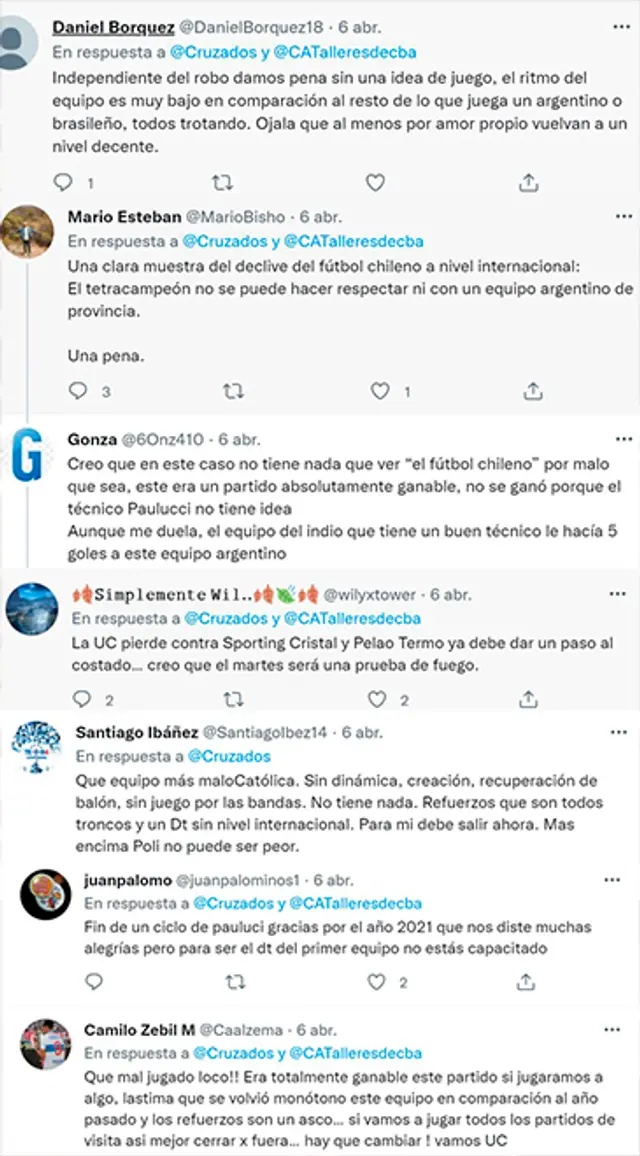 Sporting Cristal vs Universidad Católica