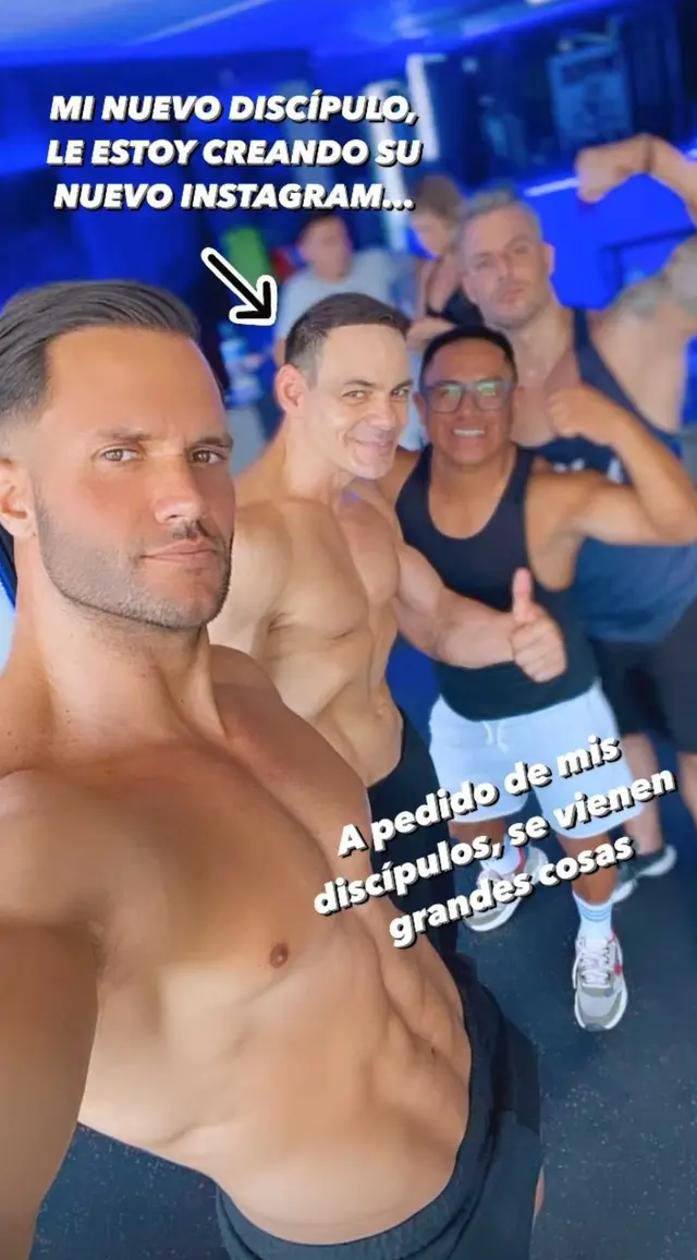 Mark Vito y Fabio Agostini