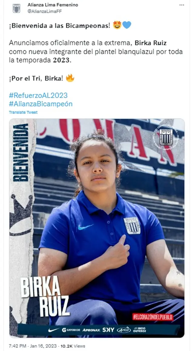 Alianza Lima