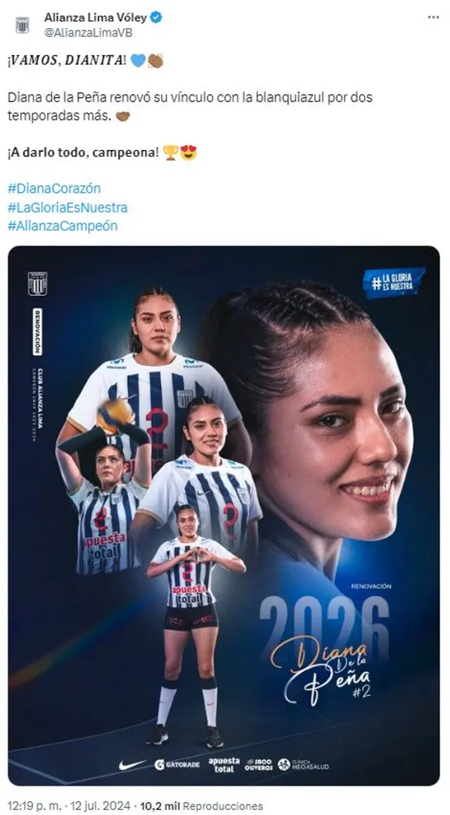 Alianza Lima Vóley Alianza Lima Vóley